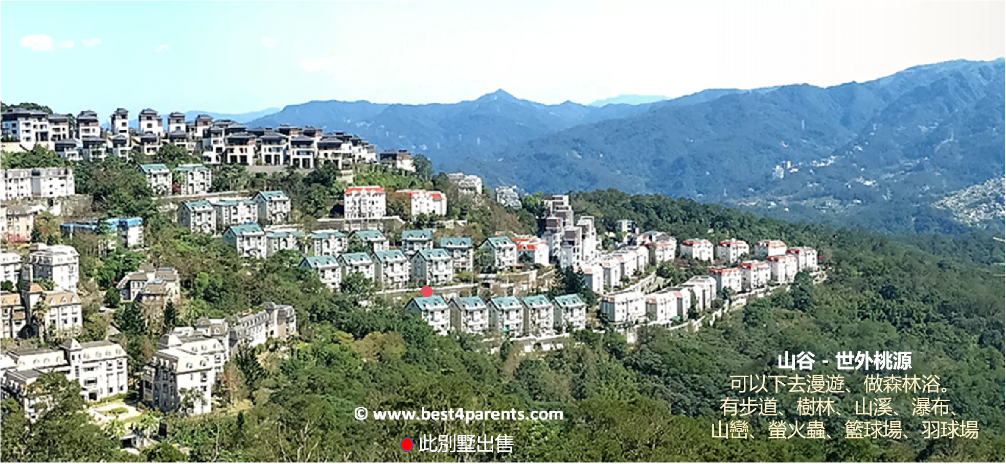 大台北華城別墅出售-全景